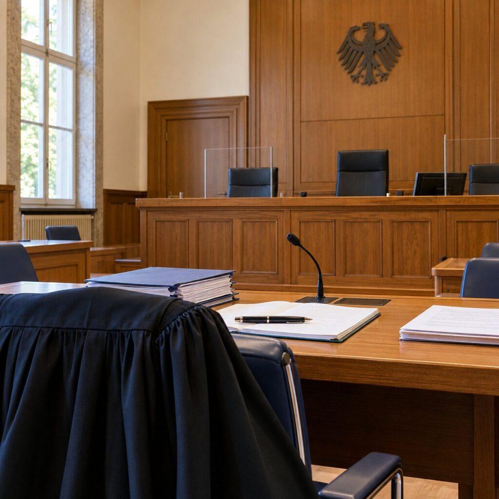 Vertretung vor Gericht durch Kanzlei Krueger