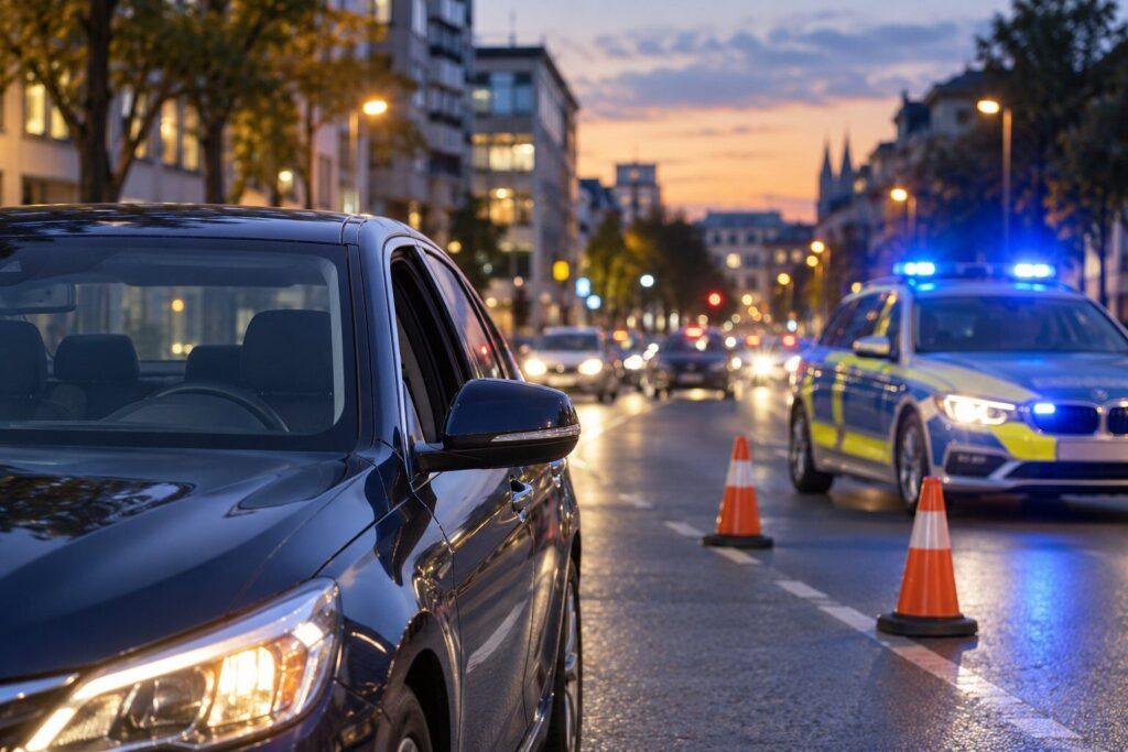 Bußgeld, Verkehrsverstoß und Fahrverbot – Kanzlei Krueger